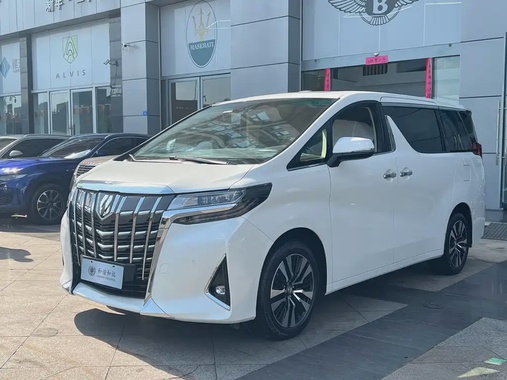 Toyota Alphard 2019