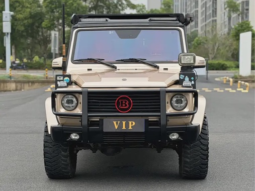 Mercedes-Benz G-Class 2011