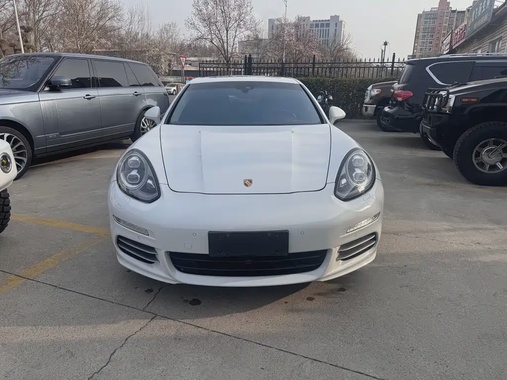 Porsche Panamera 2014