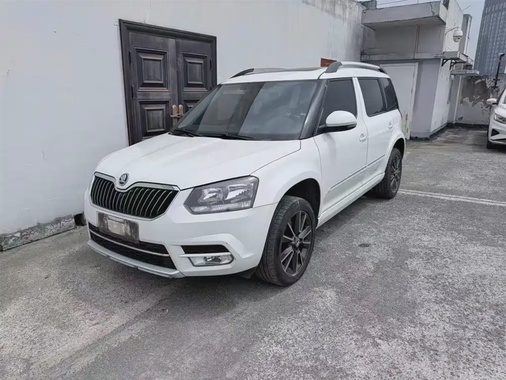 Skoda Yeti 2014