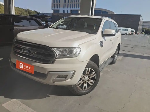 Ford Everest 2020