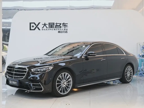 Mercedes-Benz S-Class 2024