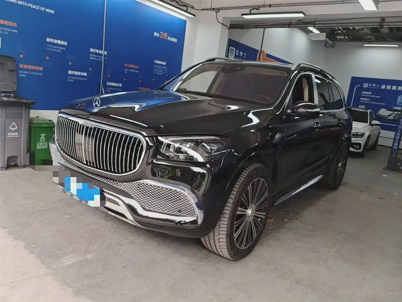 Mercedes-Benz GLS-Class