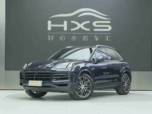Porsche Cayenne 2025