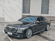 Mercedes-Benz S-Class 2023