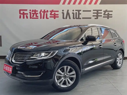 Lincoln MKX 2018