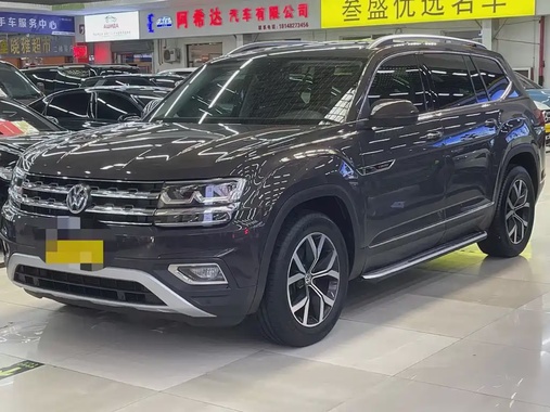 Volkswagen Teramont 2019