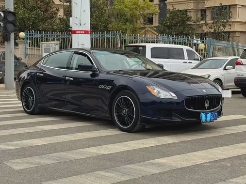 Maserati Quattroporte 2014