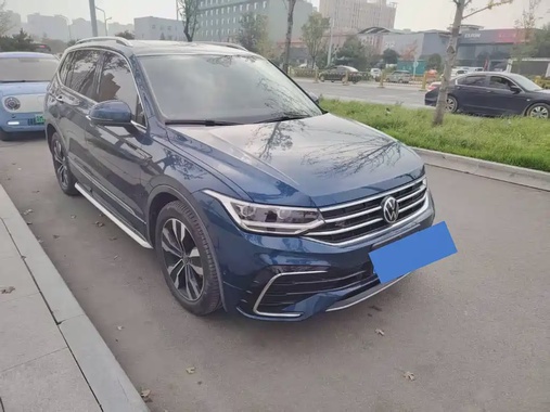 Volkswagen Tharu 2022