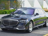 Mercedes-Benz S-Class 2023