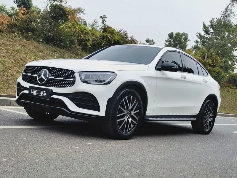 Mercedes-Benz GLC Coupe
