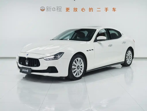 Maserati Ghibli 2017