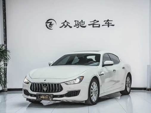 Maserati Ghibli 2022