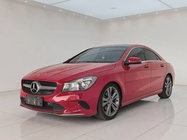 Mercedes-Benz CLA-Class 2018