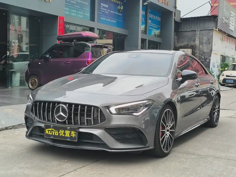 Mercedes-Benz CLA-Class