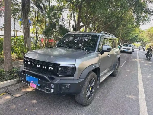 Jetour Traveller 2024