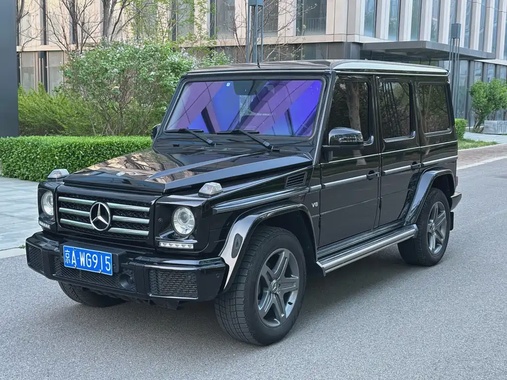 Mercedes-Benz G-Class 2016