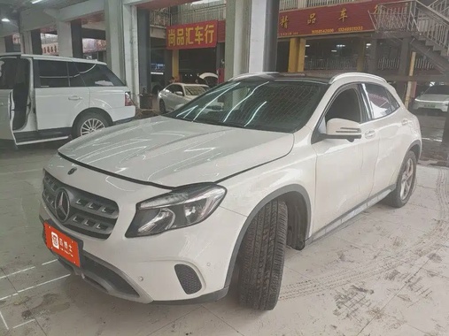 Mercedes-Benz GLA-Class 2018