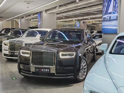 Rolls-Royce Phantom 2019