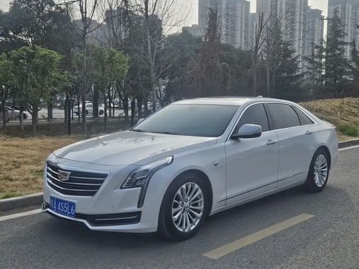 Cadillac CT6 2018