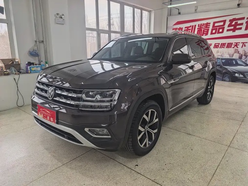 Volkswagen Teramont 2020