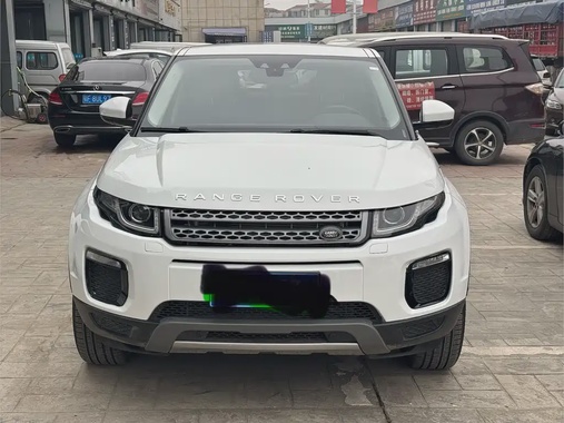 Land Rover Evoque 2019