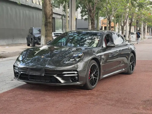 Porsche Panamera 2012