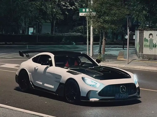 Mercedes-Benz AMG GT 2018