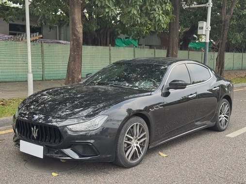 Maserati Ghibli 2018