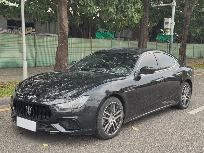 Maserati Ghibli
