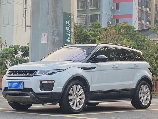 Land Rover Evoque 2016