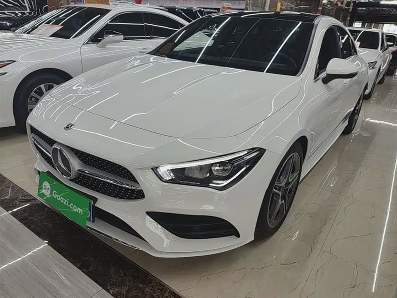 Mercedes-Benz CLA-Class