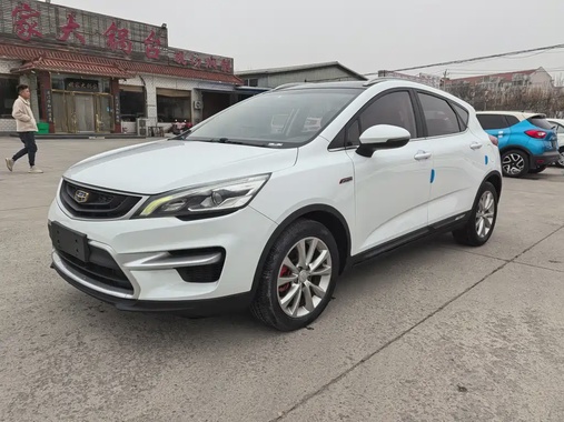 Geely GS 2018
