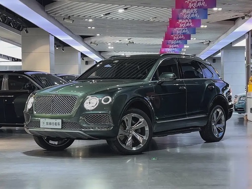 Bentley Bentayga 2018