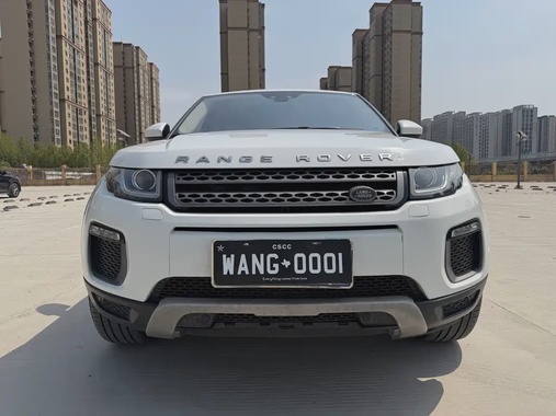 Land Rover Evoque 2017