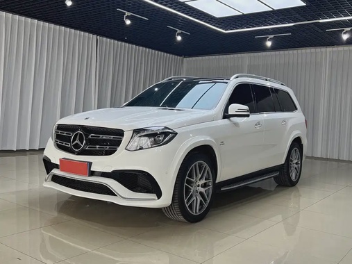 Mercedes-Benz GLS-Class 2019