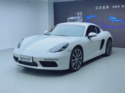 Porsche 718 2018