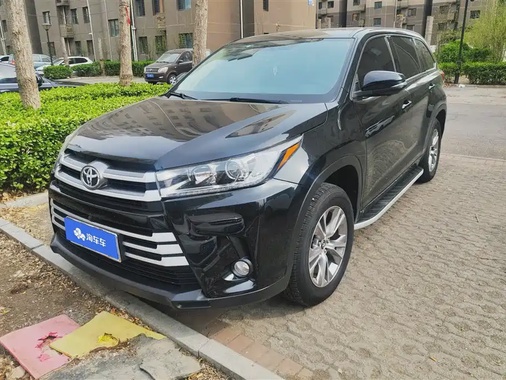 Toyota Highlander 2021