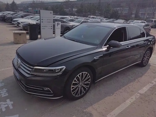 Volkswagen Phideon 2018