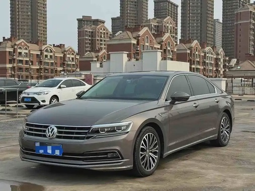 Volkswagen Phideon 2017