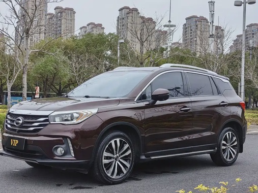 GAC GS4 2017