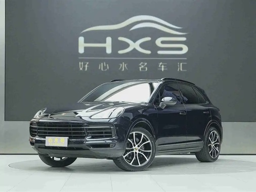 Porsche Cayenne 2022