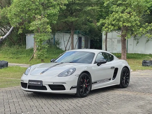 Porsche 718 2019