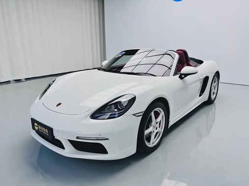 Porsche 718 2021