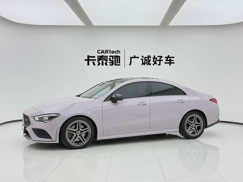 Mercedes-Benz CLA-Class