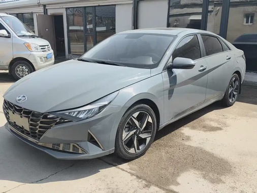 Hyundai Elantra 2021