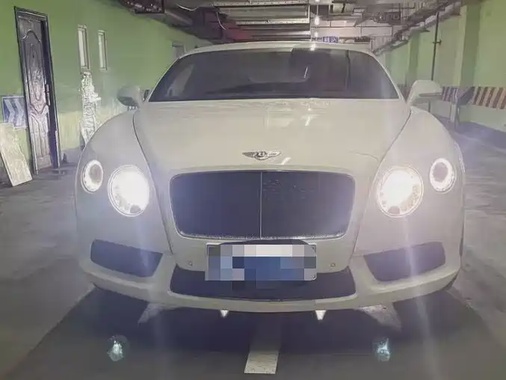 Bentley Continental 2014