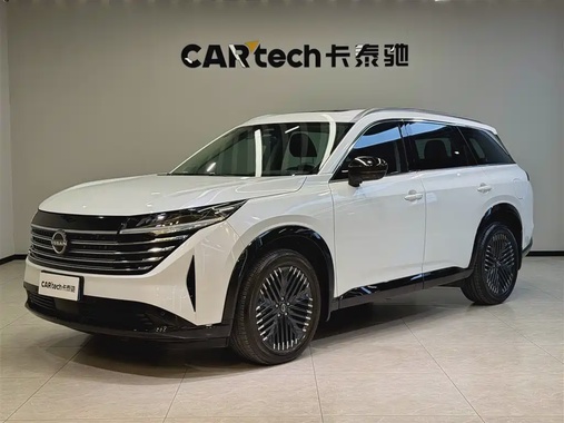 Nissan Teramont 2024