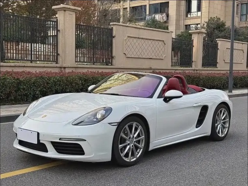 Porsche 718 2017