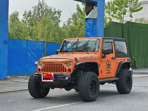 Jeep Wrangler 2013